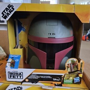 Star Wars The Book Of BOBA FETT Electronic Mask